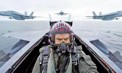 «Top Gun: Maverick» - Η σκληρή εκπαίδευση των ηθοποιών και τα F-18