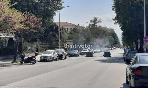 Θεσσαλονίκη: Τραυματίστηκε αστυνομικός από τα επεισόδια στο ΑΠΘ
