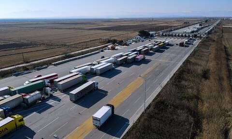 Απαγόρευση κυκλοφορίας των φορτηγών άνω των 3,5 τόνων κατά την περίοδο του Πάσχα