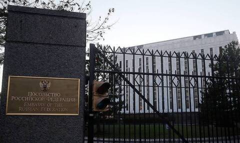 Посольство России призвало США отказаться от политики блокады и санкций