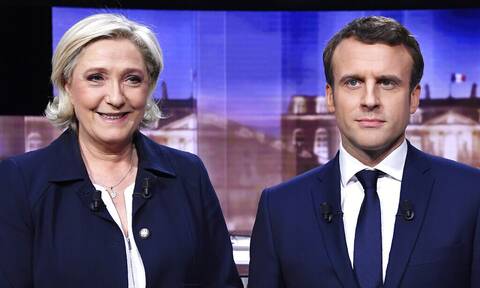 Εκλογές στη Γαλλία: Ο Μακρόν κατηγορεί την Λεπέν πως θέλει να προκαλέσει «εμφύλιο»