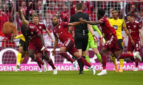 Bundesliga: Η Μπάγερν Μονάχου κατέκτησε το 10ο σερί πρωτάθλημα! – Τα highlights κι η βαθμολογία