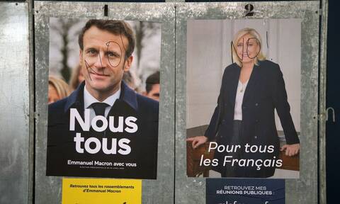 Εκλογές στη Γαλλία: Μακρόν-Λεπέν δίνουν την ύστατη μάχη για την δεξαμενή ψήφων από την αριστερά