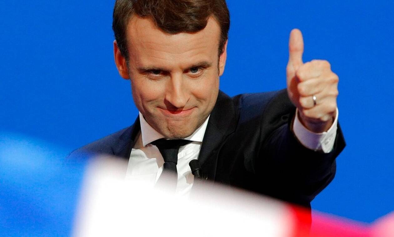 Εκλογές Γαλλία: Σαρωτική νίκη Μακρόν με 58% έναντι 42% της Λεπέν έδειξε το επίσημο exit poll
