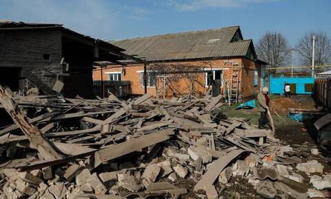 Δυνάμεις από την Ουκρανία βομβάρδισαν χωριά στη Ρωσία