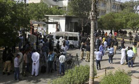 Πακιστάν: Τέσσερις νεκροί από επίθεση αυτοκτονίας γυναίκας - καμικάζι