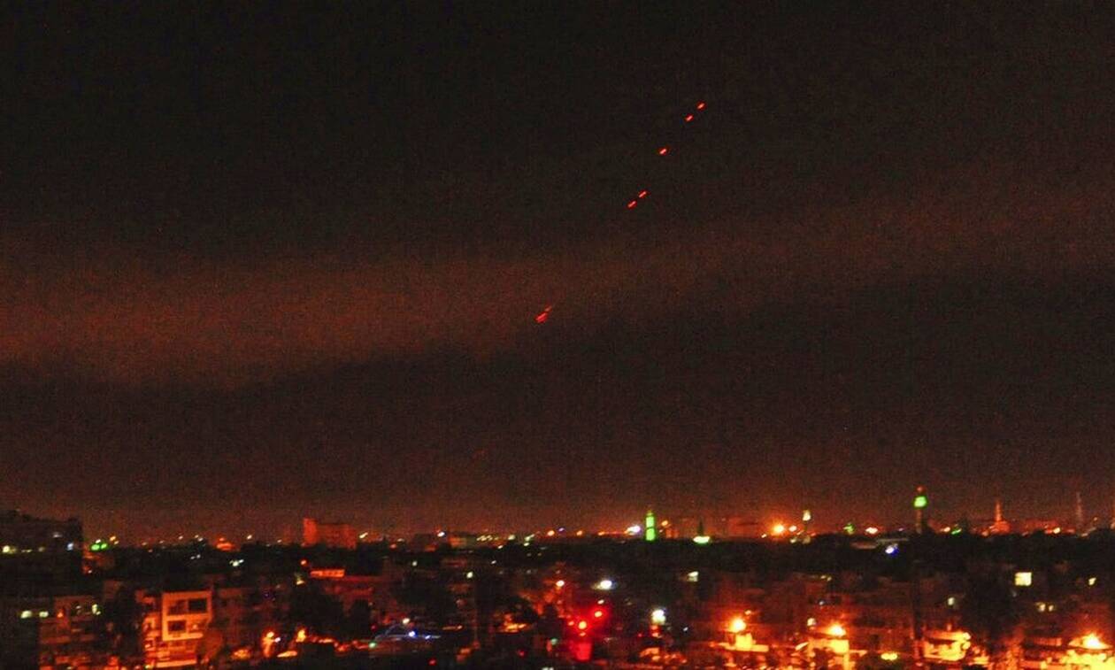 Συρία: Σε εξέλιξη νέα ισραηλινή επίθεση - Αναχαιτίστηκε πύραυλος κοντά στη Δαμασκό
