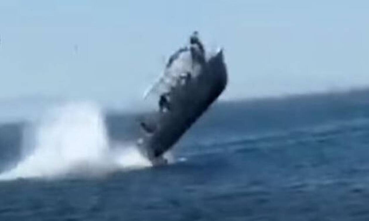 Τρομακτικό ατύχημα στο Μεξικό: Φάλαινα πέταξε στον αέρα σκάφος με τουρίστες (vid)