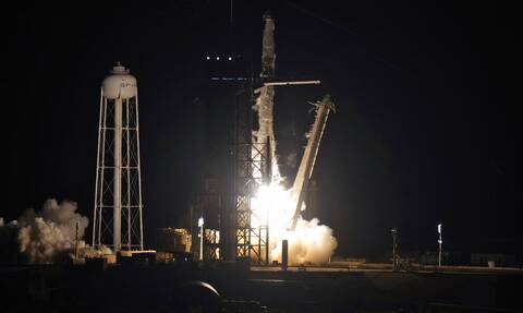 ΗΠΑ: Μια νέα πτήση της SpaceX ξεκίνησε το ταξίδι της για τον Διεθνή Διαστημικό Σταθμό