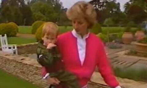 Νταιάνα: Βίντεο του 1986 που παίζει με τους γιους της γίνεται viral - Υπήρχε χρόνια στο Υoutube