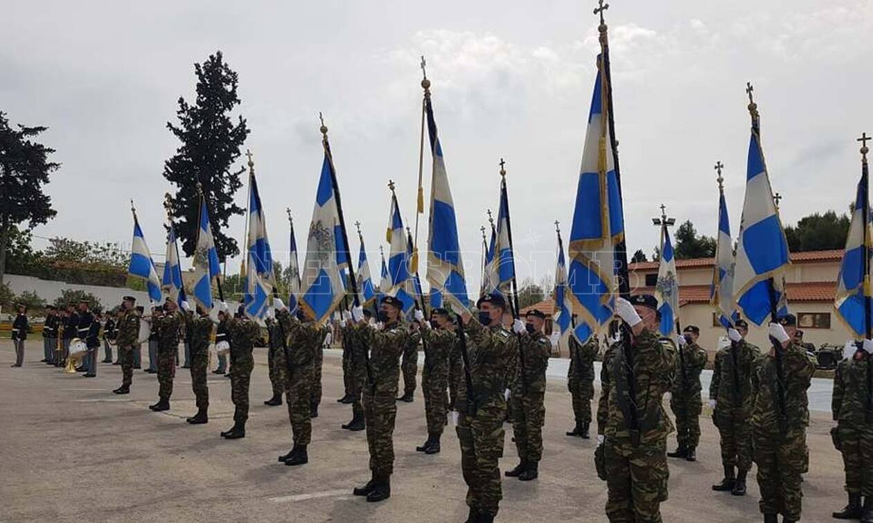 Στρατός Ξηράς: Γιορτάζει τον προστάτη του Άγιο Γεώργιο – Ρεπορτάζ Newsbomb.gr στη Σχολή Πεζικού