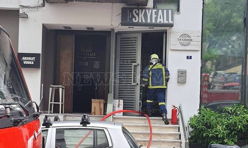 Έσβησε η φωτιά στο εστιατόριο στο κέντρο της Αθήνας - Εικόνες καταστροφής