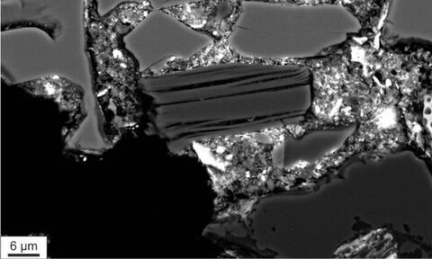 Έλληνας επιστήμονας ηγήθηκε διεθνούς ομάδας ανακάλυψε ένυδρα ορυκτά σε ιστορικό μετεωρίτη