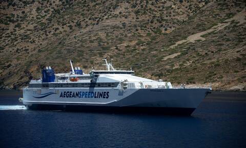 Αναστολή δρομολογίων από την Aegean Speed Lines