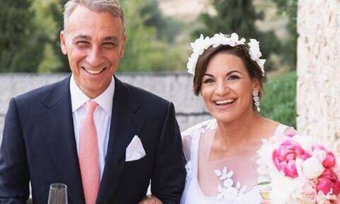 Όλγα Κεφαλογιάννη – Μίνως Μάτσας: Έχουν επέτειο γάμου και γιορτάζουν με μία αδημοσίευτη φωτογραφία