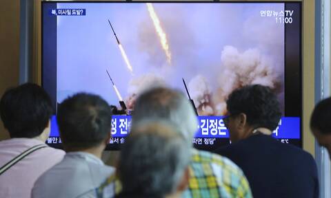 Βόρεια Κορέα: Νέα ανησυχία από την εκτόξευση βαλλιστικού πυραύλου «αγνώστου τύπου»
