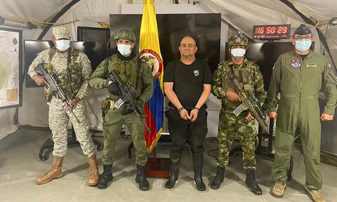 Κολομβία: Ο βαρόνος των ναρκωτικών «Οτονιέλ» εκδόθηκε στις ΗΠΑ