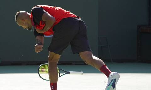 Τένις: Συγκλονίζει ο Νικ Κύργιος - «Μισούσα τη ζωή μου, είχα αυτοτραυματιστεί»
