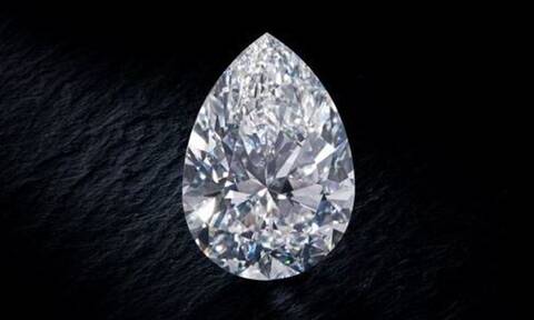 Ο «Βράχος» θα γίνει το μεγαλύτερο λευκό διαμάντι που έχει δημοπρατηθεί ποτέ (photos)