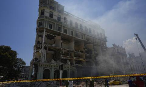 Κούβα: Φονική έκρηξη στο ξενοδοχείο Σαρατόγκα – 22 νεκροί και πάνω από 70 τραυματίες