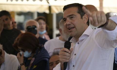 Τσίπρας: «Τον Ιούνιο θα αποκαλυφθεί στους λογαριασμούς των πολιτών η απάτη των 600 ευρώ»