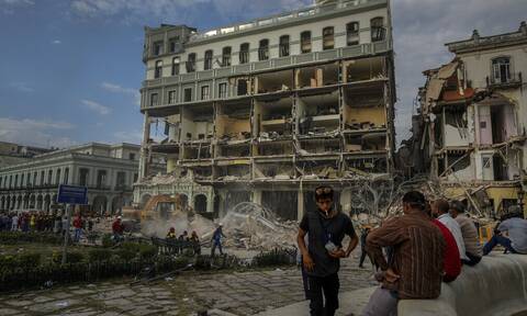 Κούβα - Έκρηξη σε ξενοδοχείο: Νέος απολογισμός με 25 νεκρούς μεταξύ αυτών μια Ισπανίδα