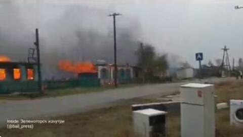 Φωτιές στη Σιβηρία: Δέκα νεκροί από τις πυρκαγιές, περισσότερα από 450 σπίτια κάηκαν