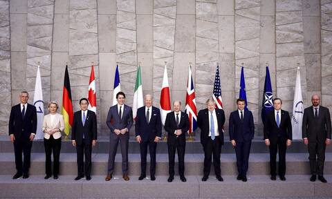 Ουάσινγκτον και G7 επιβάλλουν νέες κυρώσεις στη Ρωσία - Στο στόχαστρο το πετρέλαιο