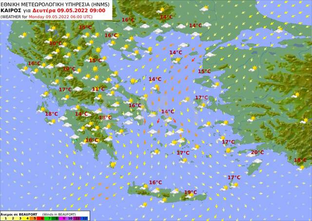 Προγνωστικός χάρτης