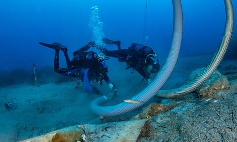 Αποτελέσματα της υποβρύχιας αρχαιολογικής έρευνας στο ιστορικό ναυάγιο «ΜΕΝΤΩΡ»