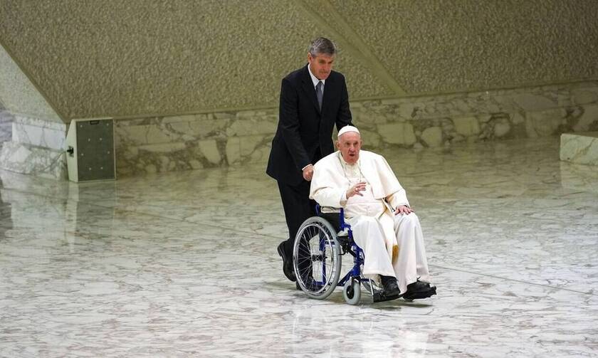 Ανησυχία για τον πάπα Φραγκίσκο - Αναβλήθηκε για λόγους υγείας η επίσκεψή του στο Λίβανο