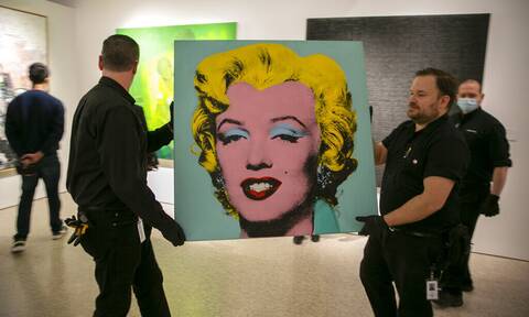 Τιμή ρεκόρ για το θρυλικό πορτρέτο της Μέριλιν από τον Άντι Γουόρχολ - «Έπιασε» τα 195 εκατ. δολάρια
