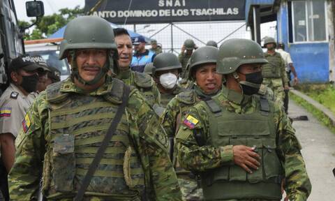 Xάος στις φυλακές του Ισημερινού: 44 νεκροί και 100 δραπέτες μετά απο μάχη αντίπαλων συμμοριών