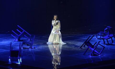 Eurovision 2022: Εντυπωσίασε και καταχειροκροτήθηκε η Αμάντα Γεωργιάδη