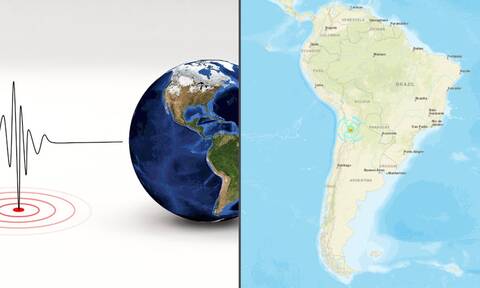 Ισχυρός σεισμός 6,8 Ρίχτερ στην Αργεντινή - Αισθητός σε Χιλή και Βολιβία