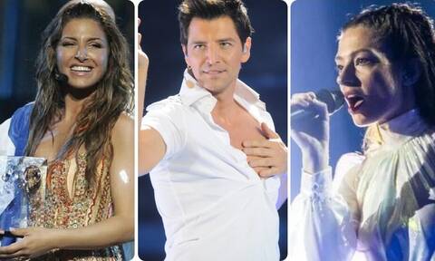 Eurovision: Οι 19 φορές που η Ελλάδα μπήκε στη δεκάδα – Τα προγνωστικά για την Αμάντα