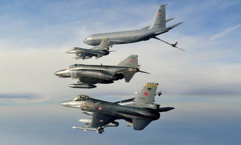 Νέες προκλήσεις στο Αιγαίο: 31 παραβιάσεις στο Αιγαίο από τουρκικά F-16 και UAV