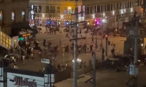 Τρόμος στο Μιλγουόκι: Πυροβολισμοί έξω από το γήπεδο των Μπακς, τουλάχιστον τρεις τραυματίες (video)