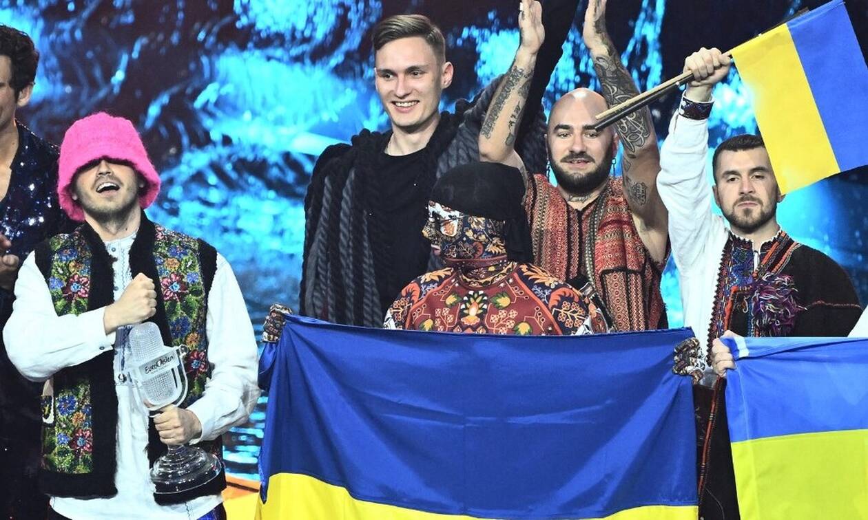 Украинская группа Kalush Orchestra выиграла "Евровидение"