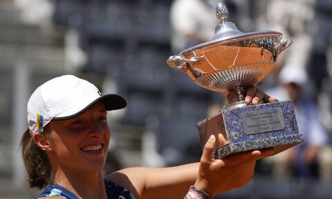 Τένις: Το σήκωσε στη Ρώμη η εκπληκτική Σβιόντεκ, έφτασε τις 28 σερί νίκες - Δείτε τα highlights