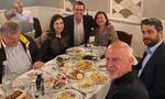 Χανιά: Μαζί σε δείπνο οι δυο πρώην αρχηγοί του ΠΑΣΟΚ, Παπανδρέου - Βενιζέλος