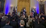 Το Newsbomb.gr στον Λευκό Οίκο: Η δεξίωση του Τζο Μπάιντεν προς τιμήν του Κυριάκου Μητσοτάκη