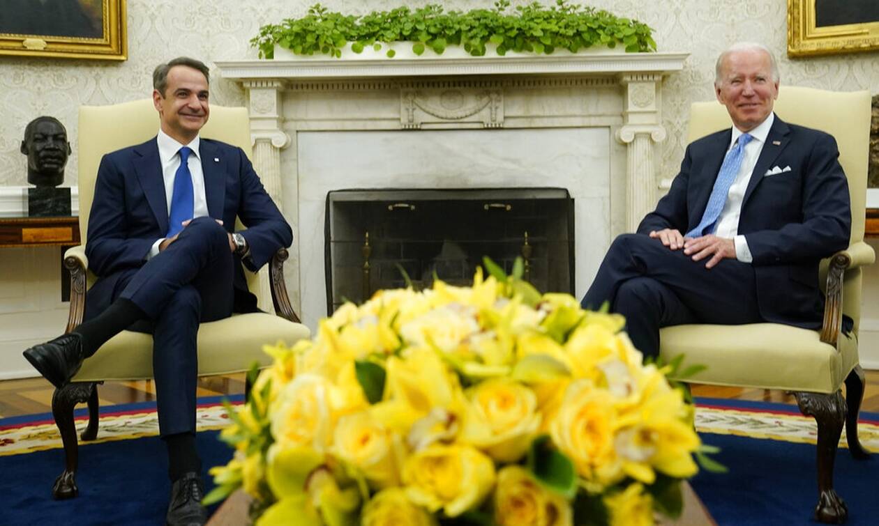 Washington Post: Ο Μπάιντεν επαινεί την Ελλάδα για τον ηγετικό της ρόλο στον πόλεμο της Ουκρανίας