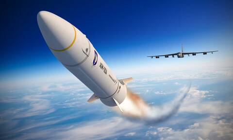 H Πολεμική Αεροπορία των ΗΠΑ ανακοίνωσε την επιτυχή δοκιμή υπερηχητικού πυραύλου