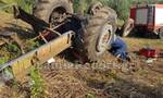 Τραγωδία στην Βοιωτία: Αγρότης έχασε τη ζωή όταν τον καταπλάκωσε το τρακτέρ που οδηγούσε