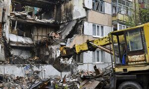 Ρωσία: Θα ανοικοδομήσουμε όλες τις απελευθερωμένες περιοχές στην Ουκρανία