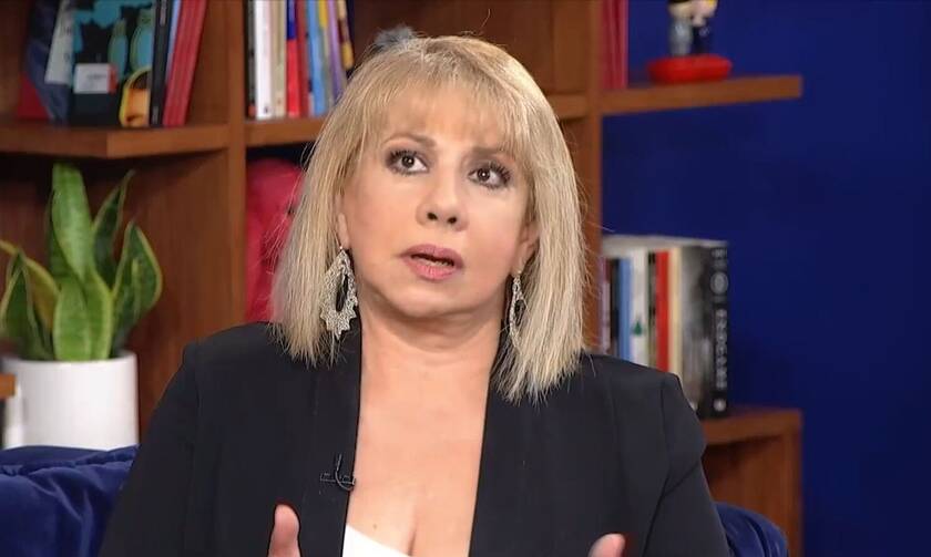 Άννα Αδριανού: Συγκλονίζει η ηθοποιός - «Ο πατέρας μου πέθανε στα χέρια μου» (video)