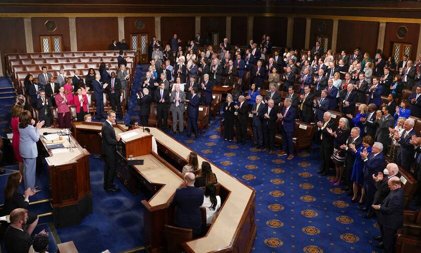 Hurriyet: Η αποθέωση Μητσοτάκη στο Κογκρέσο που τον εξέπληξε – Χειροκροτήθηκε 37 φορές σε 42 λεπτά