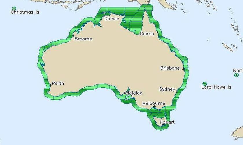Μεγάλος σεισμός 7,3 Ρίχτερ κοντά στην Αυστραλία – Προειδοποίηση για τσουνάμι