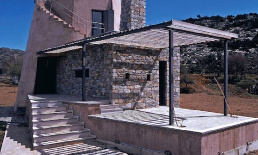 Δείτε το πιο ιδιαίτερο σπίτι σε ολόκληρη την Κρήτη